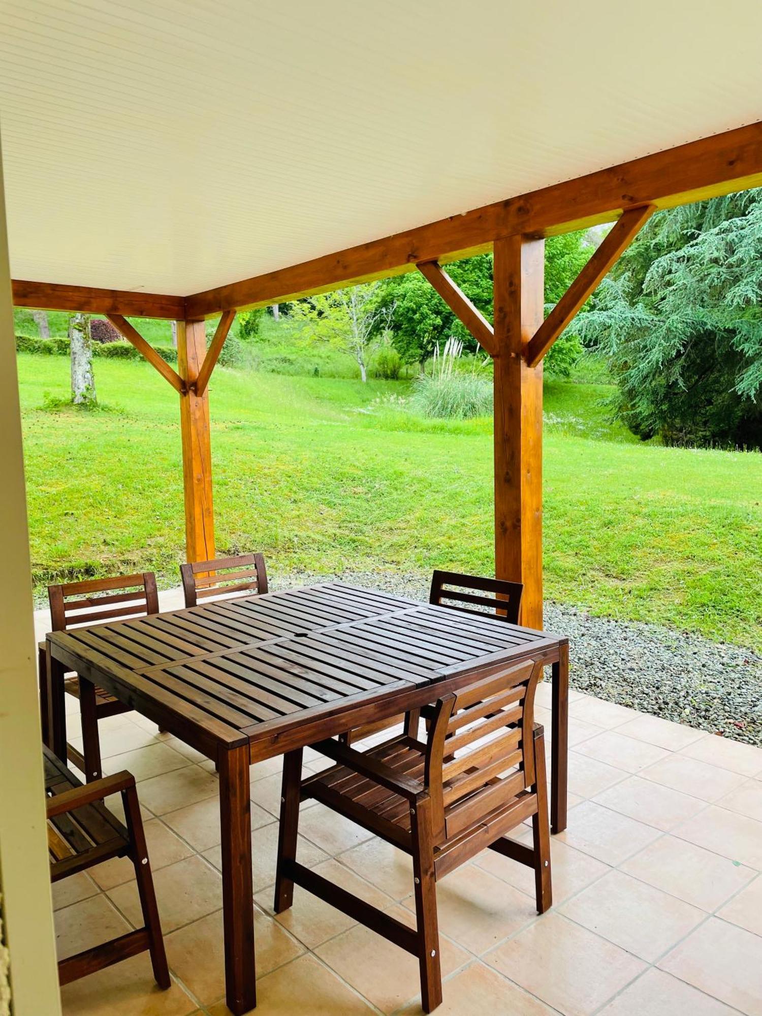 Holiday home L'oree Des Roses, De Avec Jardin Et Piscine Gan